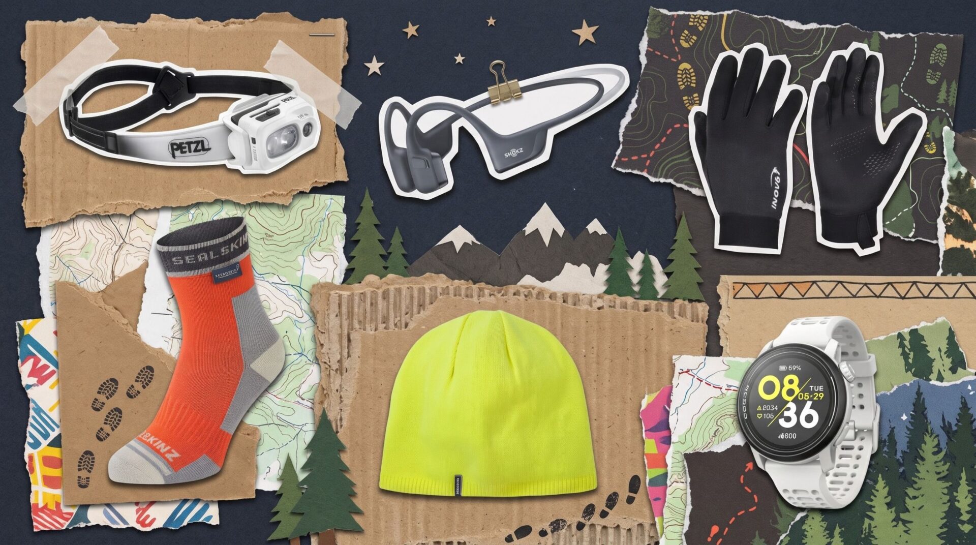 Winter running essentials kit list: gadgets and clothing to keep you protected and warm in the cold and dark