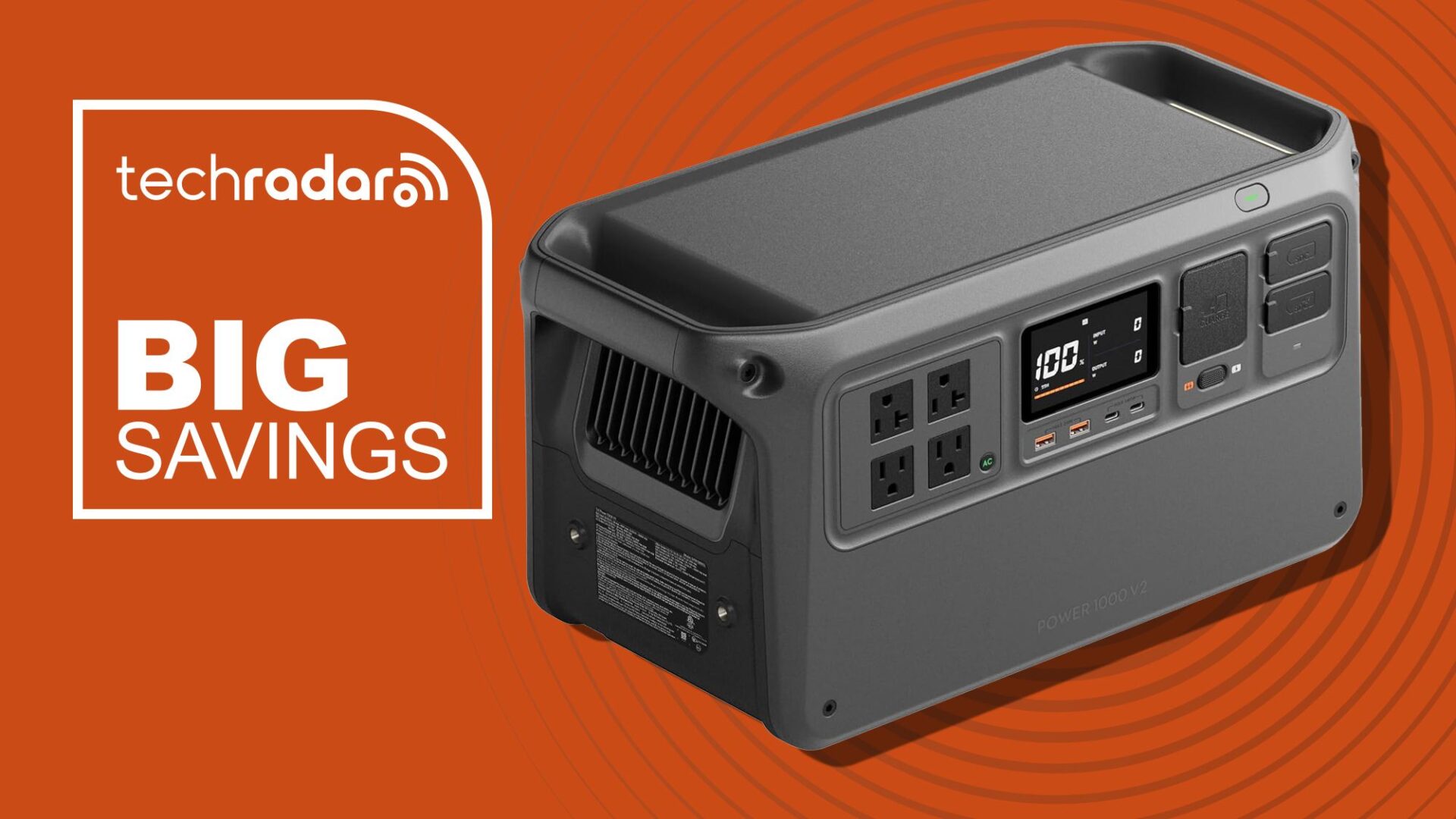 DJI Power 1000 V2 portable power station drops to $400 at Amazon