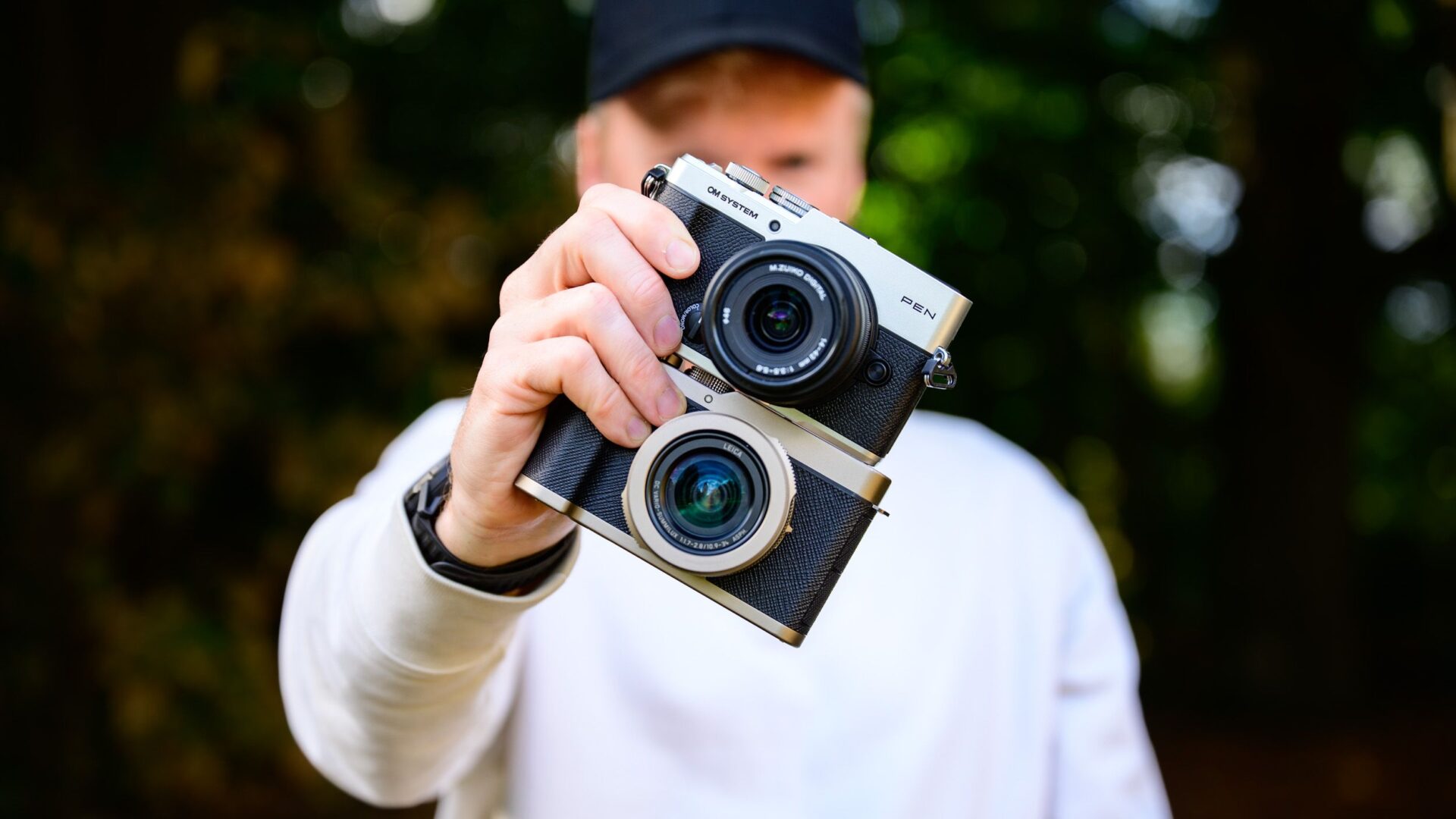 OM System PEN vs Panasonic Lumix L10: I compared these two classy Micro Four Thirds cameras — and I was surprised by which model became my favorite
