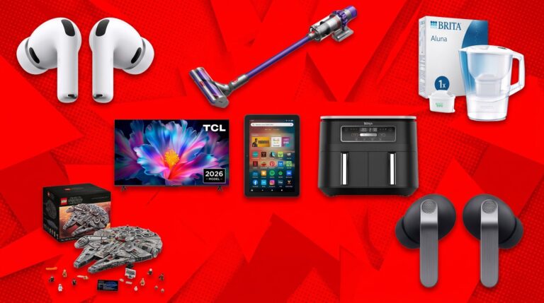 Argos launches a new Big Red sale — save up to 50% on appliances, TVs, laptops, headphones, toys, and more tech