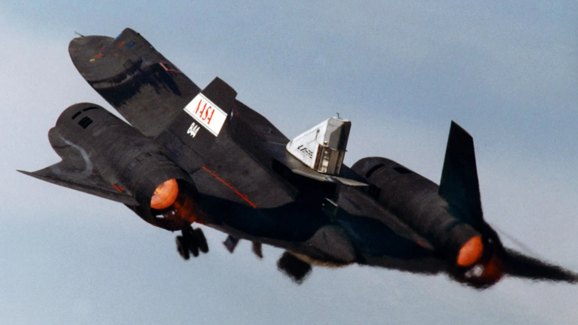 Lockheed SR-71 Blackbird