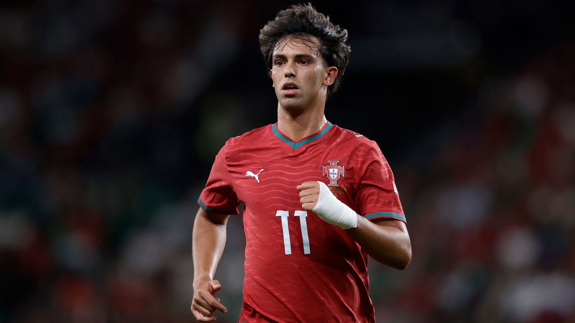 Joao Felix of Portugal during a UEFA Nations League 2026/27 match.