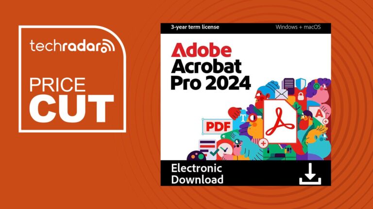 Adobe Acrobat Pro 3-year license discounted at Newegg