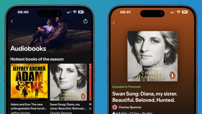 Spotify has huge audiobook upgrades on the way and bookworms will rejoice — but the company told me that those of us hoping for a music-only interface will be disappointed